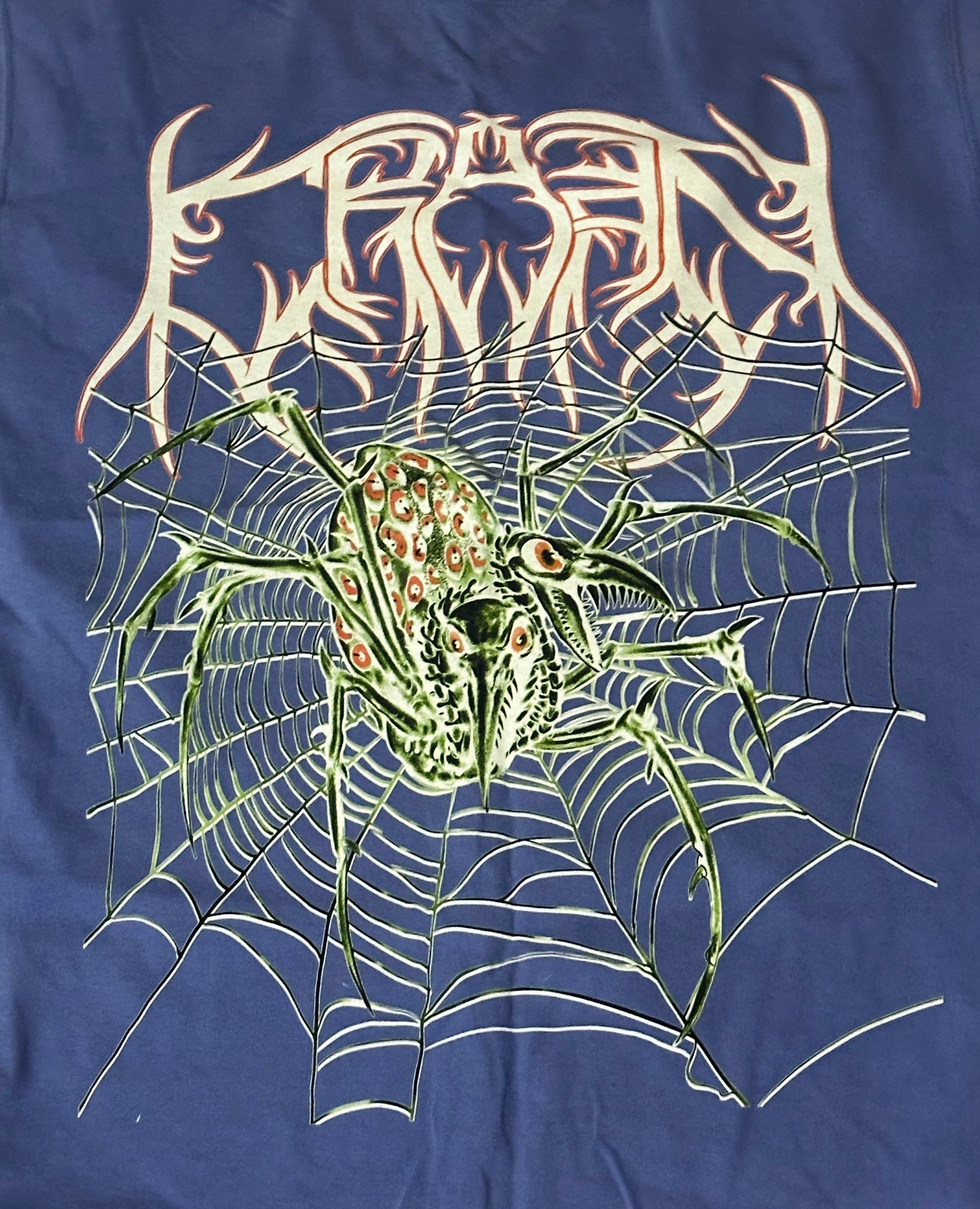 Spider Craen Forte Blue Tee