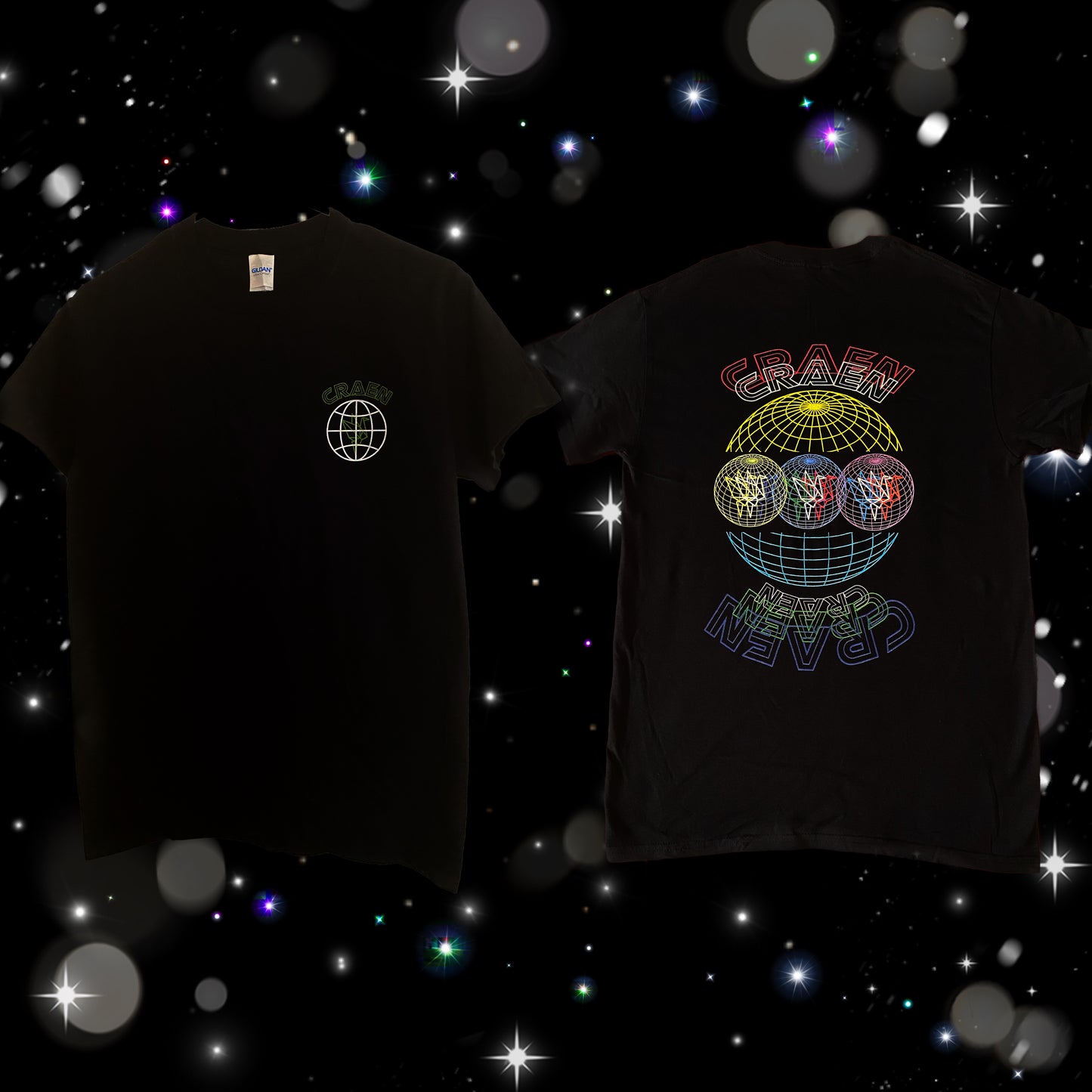 Cræn WW Black Tee