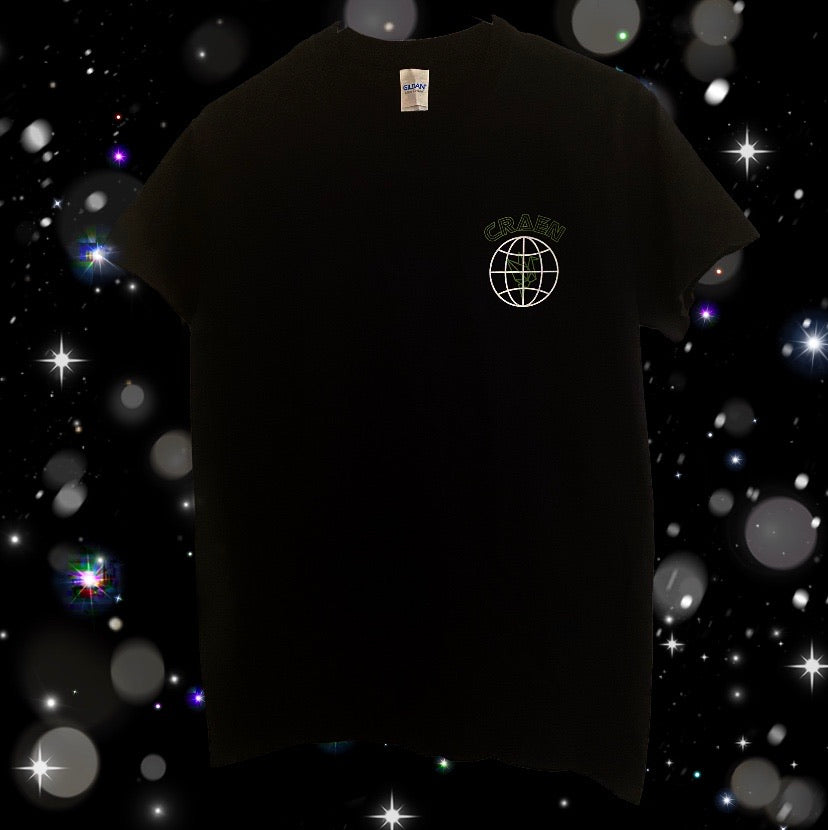 Cræn WW Black Tee