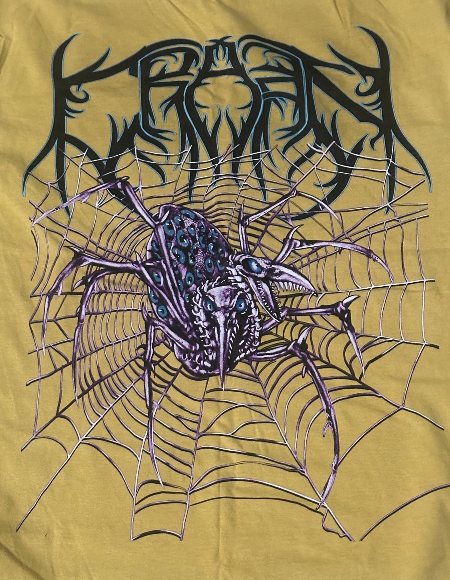 Spider Craen Golden Sand Tee