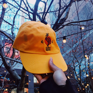 Canary Dad Hat