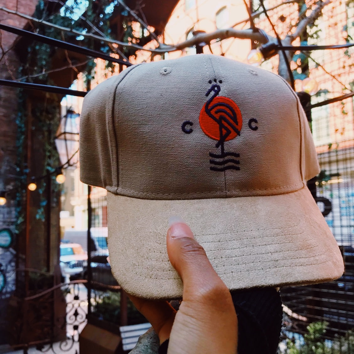 Sand Dad Hat