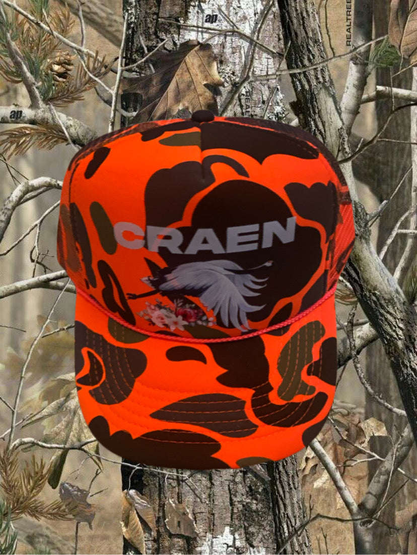 Craen Camo Truckers