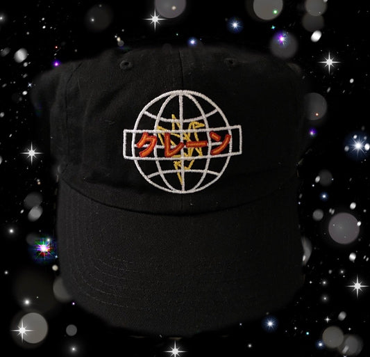 Black Cræn WW OG Dad Cap