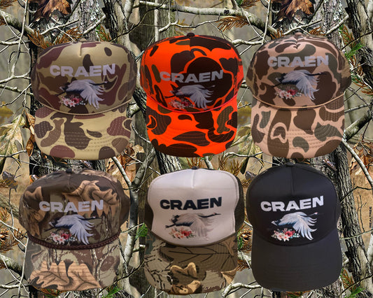 Craen Camo Truckers