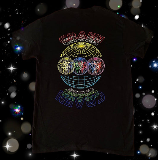 Cræn WW Black Tee