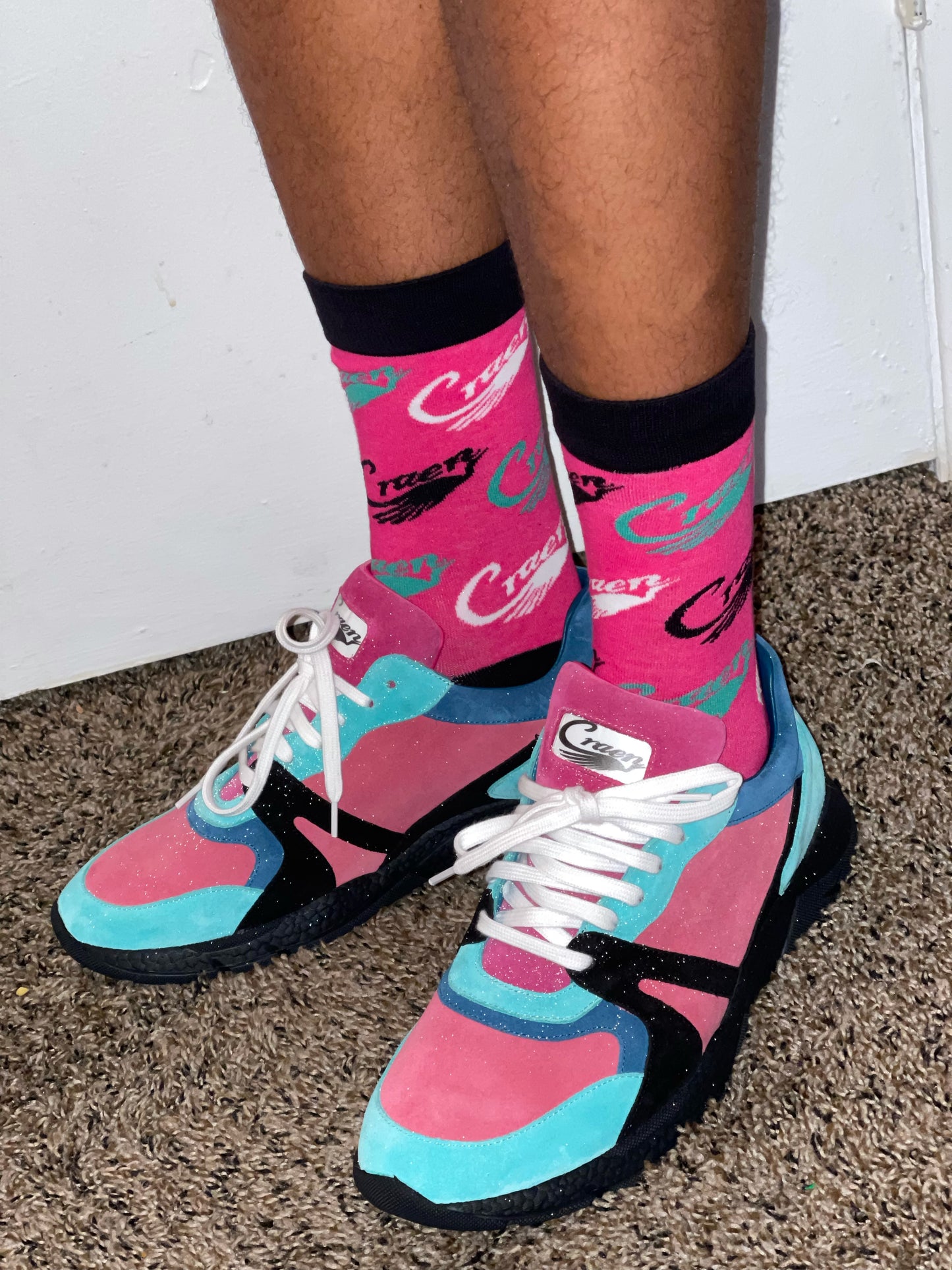 Cræn Flight “Berry” Socks