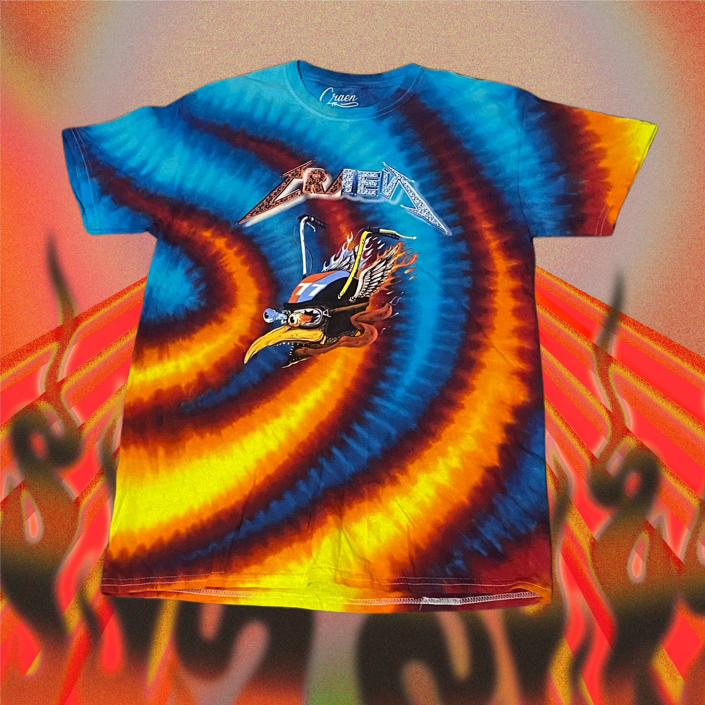 Tie Dye Crane Rider Tees