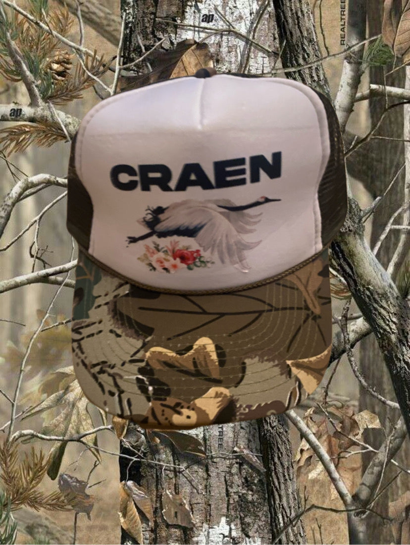 Craen Camo Truckers