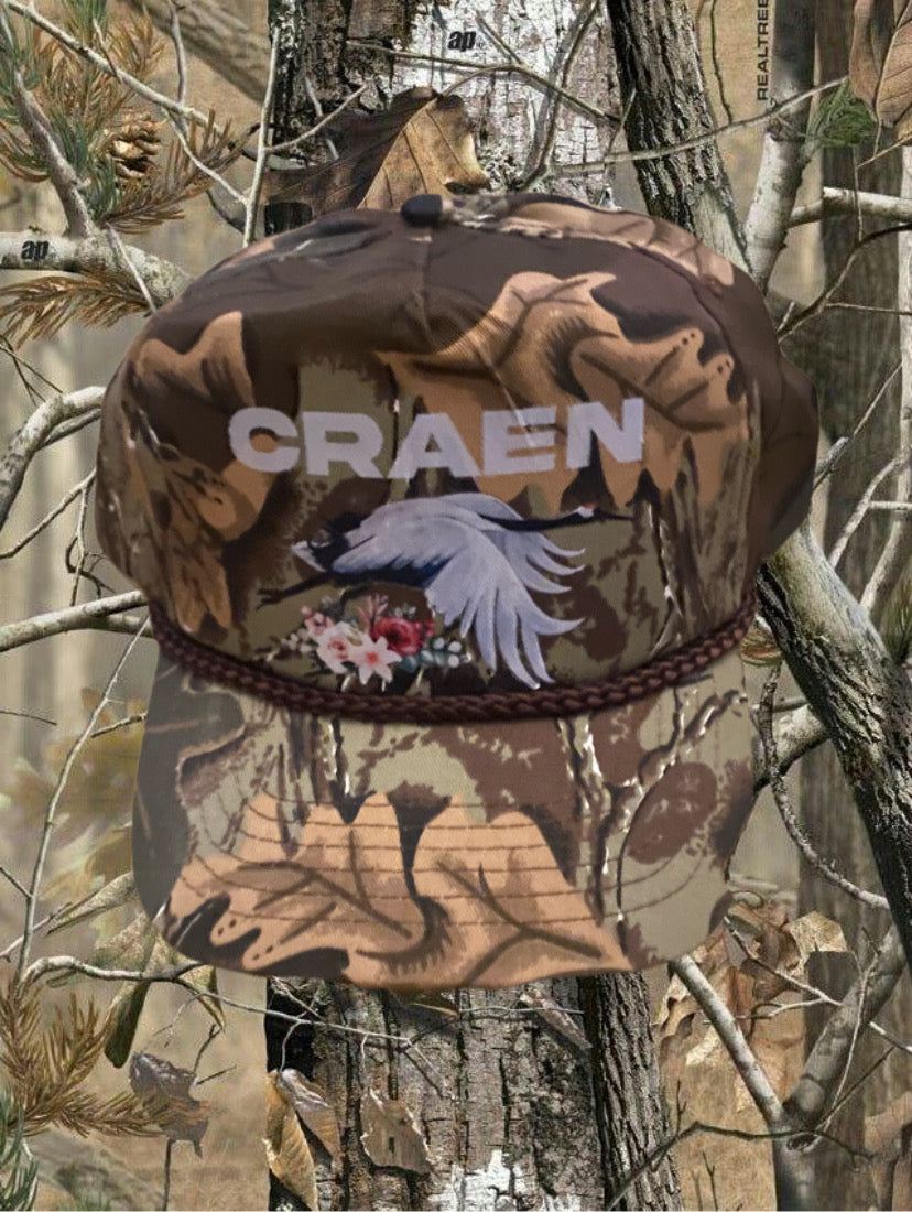 Craen Camo Truckers