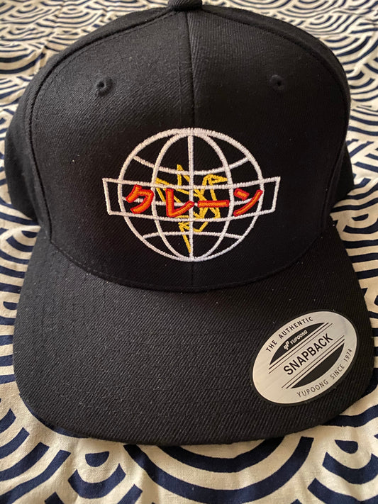 Black Cræn WW OG SnapBack