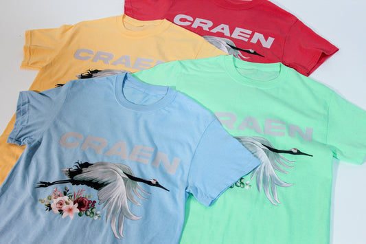 Cræn Flight Tees