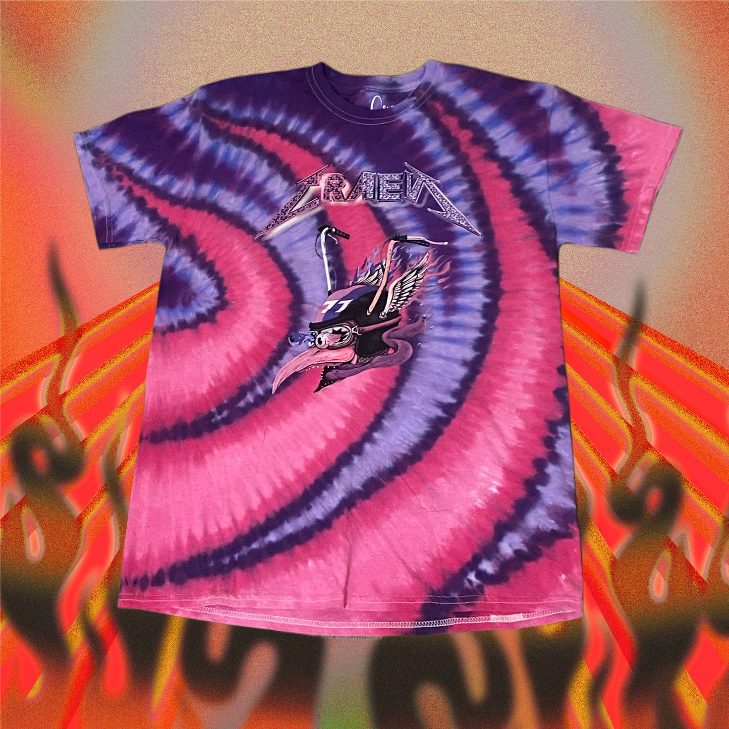 Tie Dye Crane Rider Tees