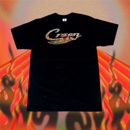 Flame Diamond Logo Tee