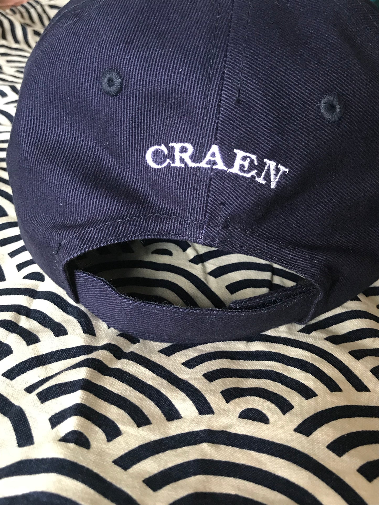 Sapphire dad cap