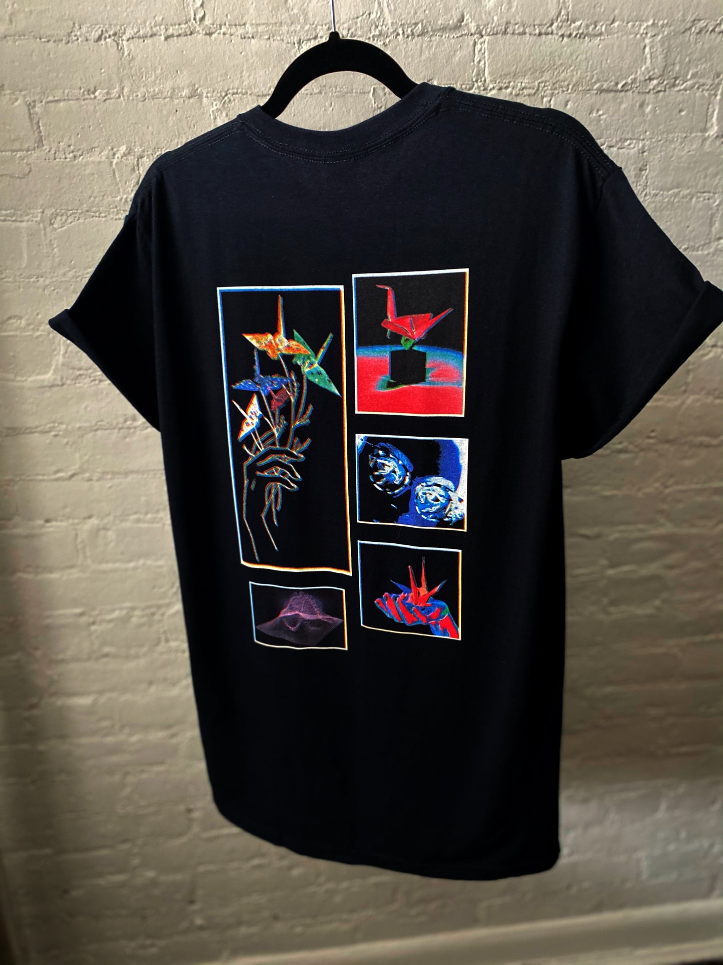 Black Cræn Love Tee