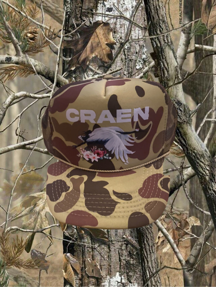 Craen Camo Truckers