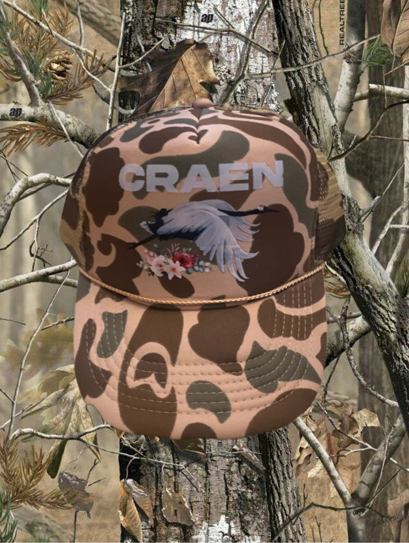 Craen Camo Truckers