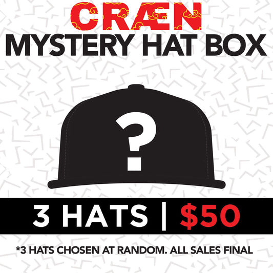 3 Dad Cap Mystery Box